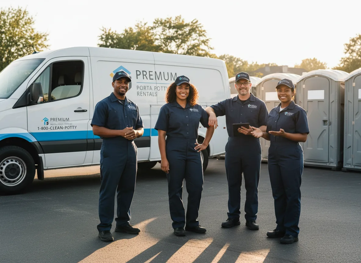 VIP Portable Toilets company in Roxbury, ME